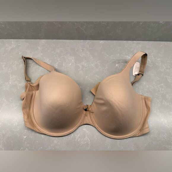 Body by Victoria perfect coverage nude bra - Picture 1 of 6